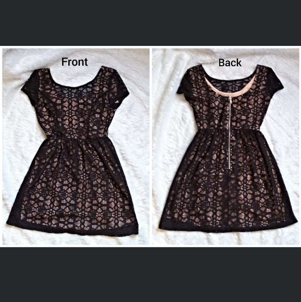 Black Lace Dress